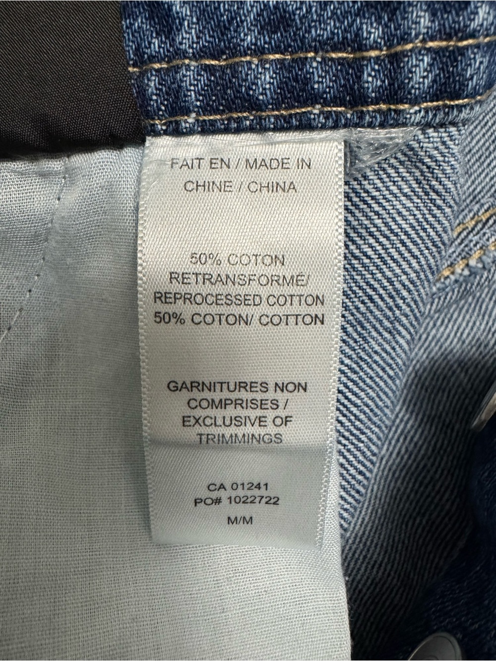 Twik by Simons Blue 100% Cotton Denim Overalls - Picture 4 of 4